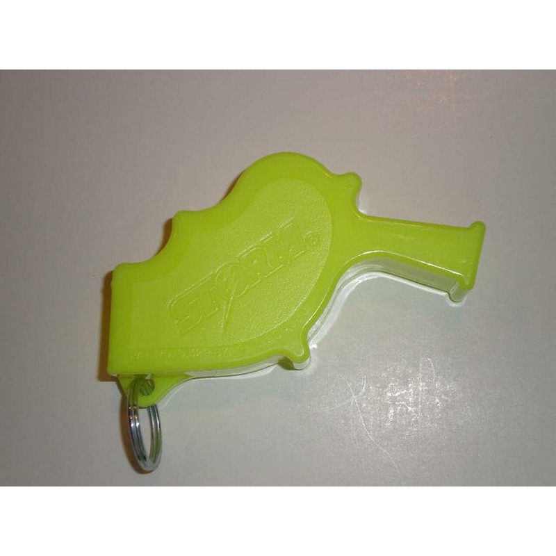Storm Safety Whistle Yellow Loud Emergency Disaster Burglar Prevention US