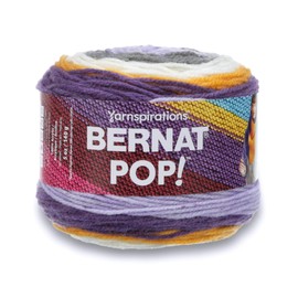 Bernat Pop - Lana, Varios Colores, Moonshadow, 147.86ml (5 oz), 1, 1