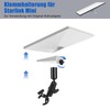 WingFly Starlink Mini Bracket - Adjustable Clamp Mount for RV