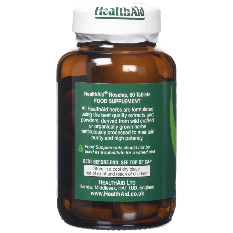 HealthAid Rosehip - 60 Tablets