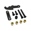 Zieichy 2PackDoor Hinge Repair Kit with Pin Bushing Cam Studs