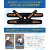 Chefal 膝サポーター 膝 サポーター スポーツ 【柔道整復師監修！ クロスベルトで膝をガッチリサポート】 肌触りが良くなるインナー付き (XL,インナー付き)