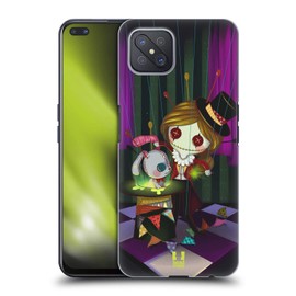 Head Case Designs Magician Voodoo Dolls 2 Hard Back Case Compatible for Oppo A92s