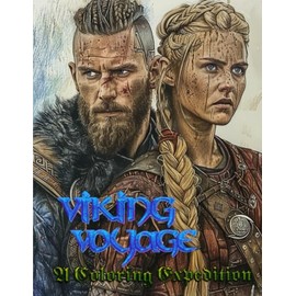 Viking Voyage: A Coloring Expedition