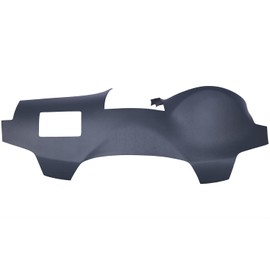 KARPAL Dashboard Dash Board Cover Cap 11-711LL-SGR Compatible With For 2007 2008 2009 2010 2011 Toyota Camry Gray