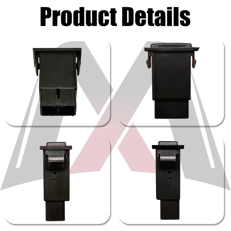 MecXora Hazard Emergency Switch Button - Compatible with Toyota 4Runner