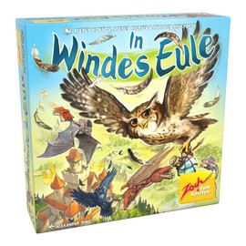 Zoch 601105148 In Winds Owl, the Breathless Discard Game where Speed and Reaction are Important, from 8 Years