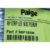 Paige Wire 18/2C Rip Strip Plenum Weather Resistant LED Sign