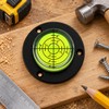 Round Bubble Level Tool – Circular Spirit Level Gauge with
