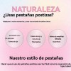 Kit De Extensión De Pestañas Postizas Naturales De 30d50d