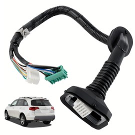 Eschindler Door Sub Wire Harness Front Left Driver Side Compatible with 2010-2013 Acura MDX Base 3.7L V6 Replace 32757STXA01