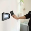 BRIIKPP Password Box Double Sided Employee ID Clip with Retractable