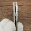 Jinyuanchao 3 Inch Self Closing Door Hinges, 3mm Thick Stainless