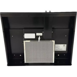 Greystone RV  22 1/8" Range Hood 12VOLT Black G22BRH-TK-VL Ventless Camper