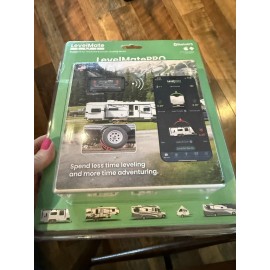 LevelMatePRO Wireless Bluetooth 5 RV Vehicle Leveling System - BRAND NEW