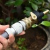 Unbranded (4 PACKS)Brass Garden Hose Shut Off Valve Water Pipe