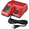 Milwaukee M18 and M12 Multi-Voltage Charger (18V DC, 6A)