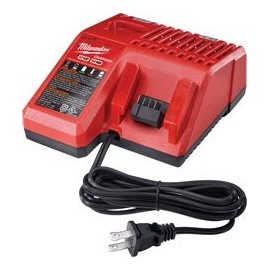 Milwaukee M18 and M12 Multi-Voltage Charger (18V DC, 6A)