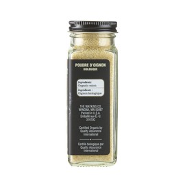 Watkins Gourmet Organic Spice Jar, Onion Powder, Non-GMO, Kosher, 82 g