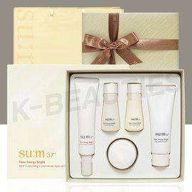 Su:m 37 Time Energy Bright Spot Correcting Concentrate Special Set (35ml+4 types included) / 숨 37 타임 에너지 브라이트 스팟 코렉팅 컨센트레이트 기획 세트 (35ml+4종내장)
