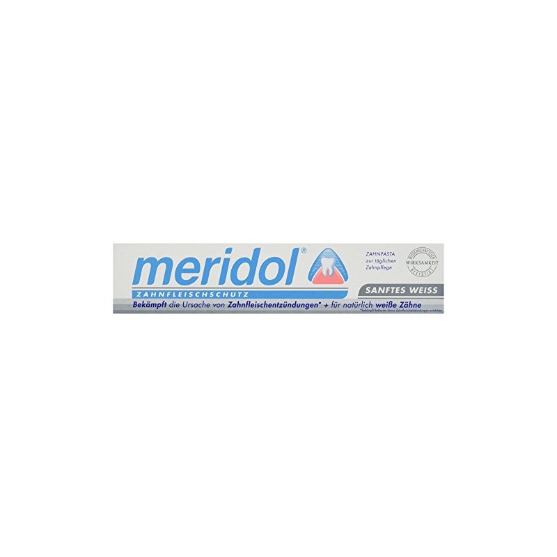 meridol Soft White Toothpaste, 75 ml