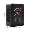 Multifunctional 3in1 CO2 Temperature Humidity Monitoring Device Home Digital Household