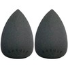 RAKUSE Makeup Puff Makeup Sponge Puff (Black / Set of