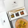 Sanhaerang flower tea 3-piece gift set, chrysanthemum, marigold, corresponding flower