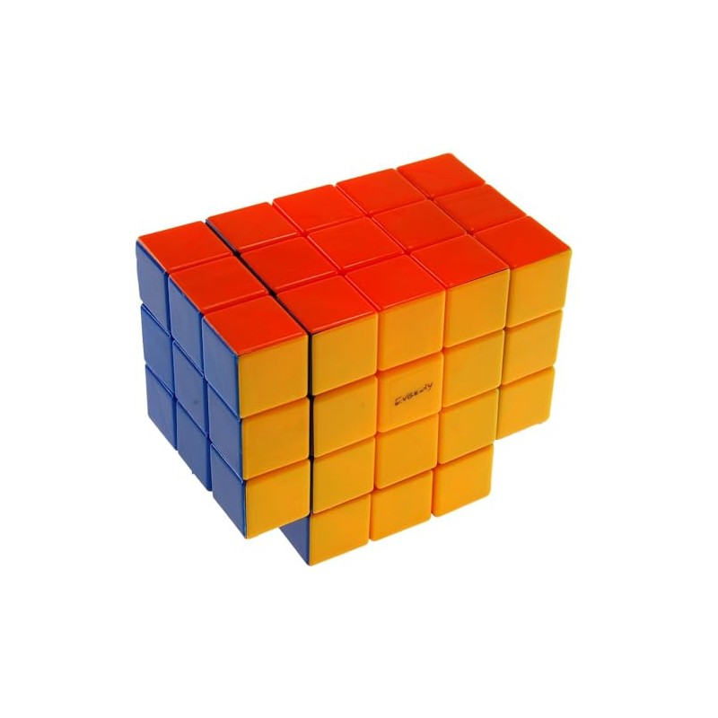 3x3x5 T-Cube with Evgeniy Logo - Stickerless