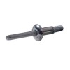 Howmet Aerospace Hklp-R8-10-Pkt Blind Rivet, Dome Head, 1/4" Dia., 13/16".
