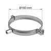 Ø 160 mm/Ø 16 cm Galvanised Pipe Hanger - Pipe
