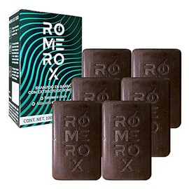 HAIR BIRTH LAB Shampoo Anticaída en Barra Romerox con Extracto de Romero 6 Pack