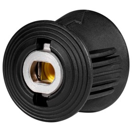 YUET High Pressure Washer Quick-Fitting Pipe Coupling M22F to Nilfisk Quick Connect Hose Compatible Metal Insert Hose Adaptor Connector Adapter for Nilfisk Washer