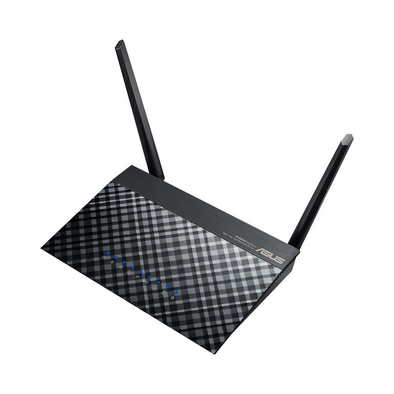 Asus RT-AC51U 4-Port Wireless Router- Black