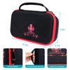 YOUSHARES MV7 Microphone Case Bag with Mic Cover Foam -