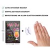 schilderkreis24 Cocktail Recipe "Mai Tai" Magnet Alcohol Spirits Decorative Fridge