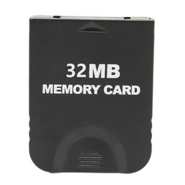16MB/32MB/64MB/128MB Gaming Storage Memory Card for Gamecube Console Data Accessories (32MB (507blocks))