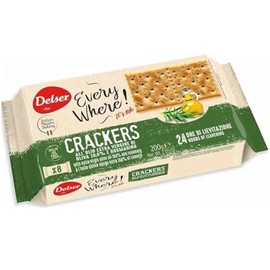 Del Sale Olive Oil & Rosemary Cracker 7.1 oz (200 g)