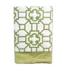 Garden Trellis Cloth Tablecover in Green - 1 Tablecover