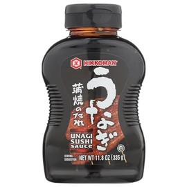 Kikkoman Unagi Sushi Sauce, Kosher, 11.8 Ounces (Pack Of 9)