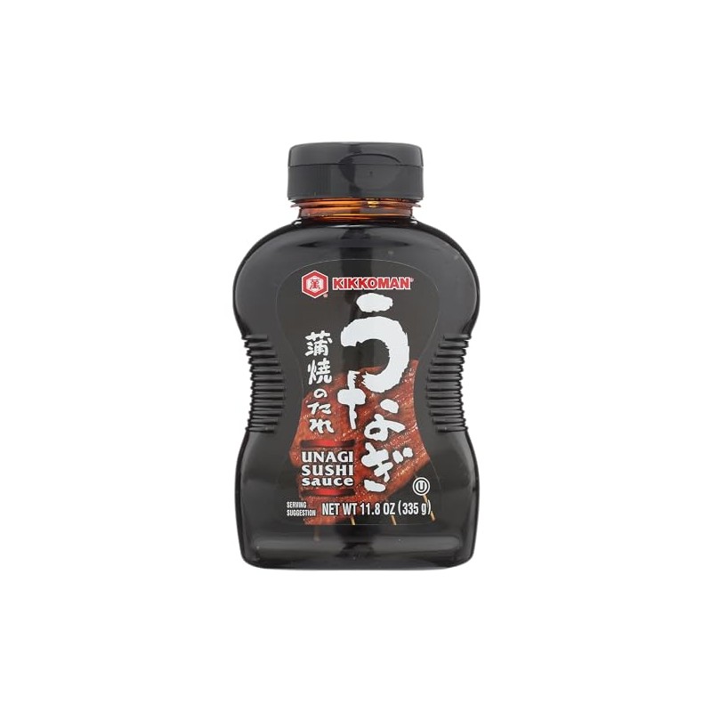 Kikkoman Unagi Sushi Sauce, Kosher, 11.8 Ounces (Pack Of 9)