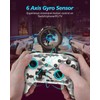 Ligame Switch Controller, Wireless Gamepad Compatible with Switch/Lite/OLED, Windows, Android