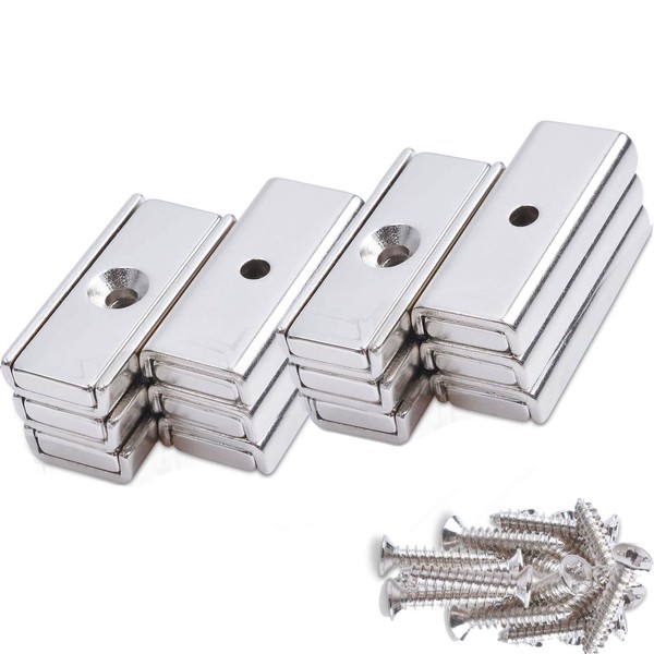 DGDUBRB __Neodymium Magnets 30X13.5X5-D3.5_12_D【Pack of 12】