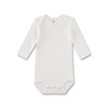 Sanetta Baby Boy Bodysuit, White Pebble