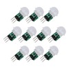 10pcs AM312 Mini PIR Motion Sensor Module Pyroelectric Human Infrared