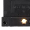 Solar Wall Light Warm Light IP67 Waterproof Multifunctional Eco Friendly