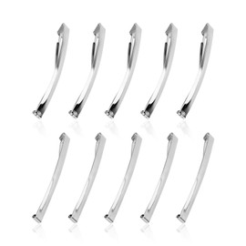 Pack of 10 Hair Clips, French Hair Clips for Women, Non-Slip Hair Clips, Hair Metal Tools, Hair Clips for Women with Fine Hair, Hairstyle Accessories