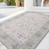 Vanmoos 2x3 Washable Area Rug – Soft, Non-Slip Entrance Rug,