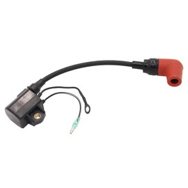 Hconcet 6 bobinas de encendido fueraborda compatibles con Yamaha V4 V6 115HP/150HP/85HP 6R3-85570-01-00 6R3-85570-00-00..
