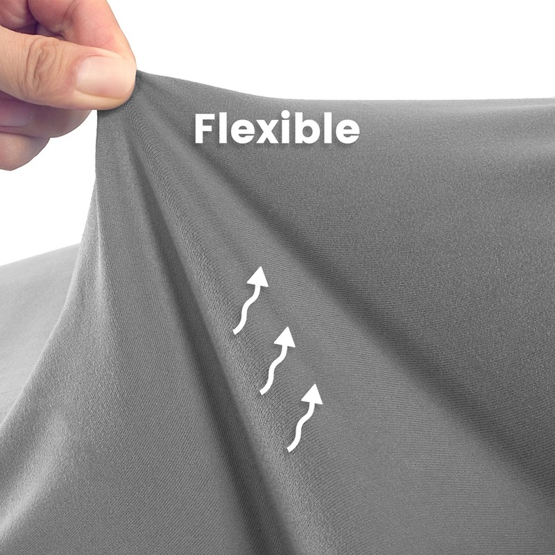 SONIVE Fitted Sheet Soft Brushed Polyester Wrinkle-Resistant, Hotel Quality, Deep